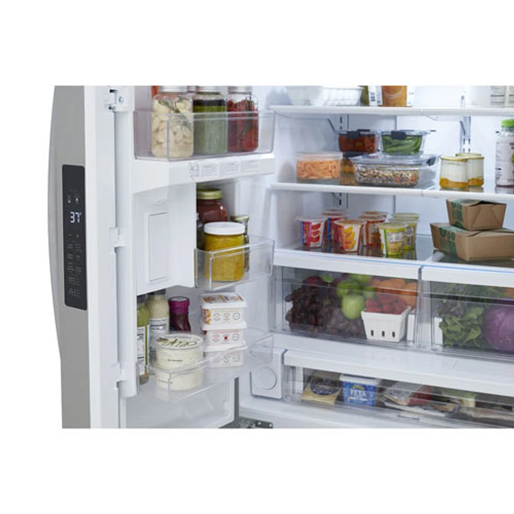 Frigidaire 36" 28.8 Cu. Ft. French Door Refrigerator w/Water Dispenser (FRFN2813AF) - Stainless Steel