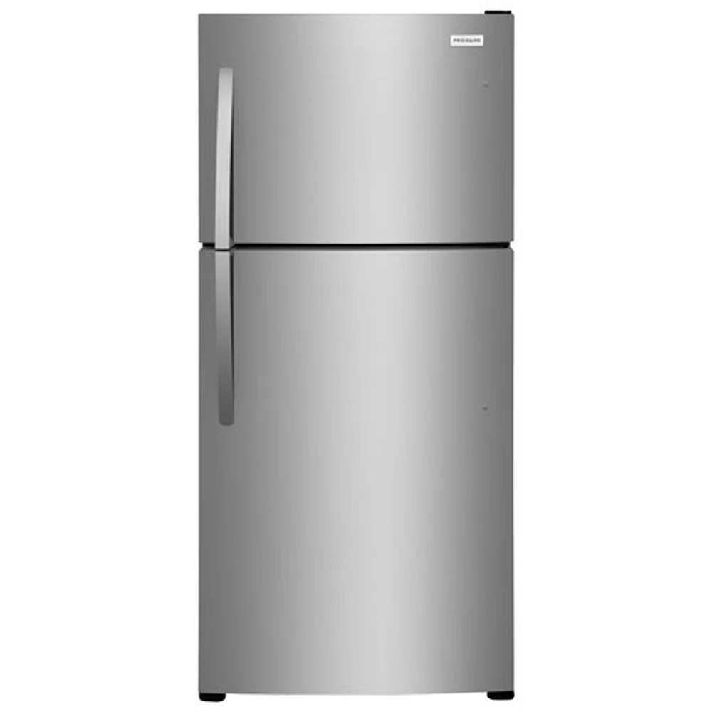 Frigidaire 30" 20 Cu. Ft. Top Freezer Refrigerator (FFHT2022AS) - Stainless Steel