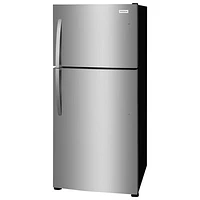 Frigidaire 30" 20 Cu. Ft. Top Freezer Refrigerator (FFHT2022AS) - Stainless Steel