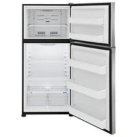 Frigidaire 30" 20 Cu. Ft. Top Freezer Refrigerator (FFHT2022AS) - Stainless Steel