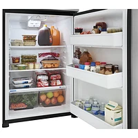 Frigidaire 30" 20 Cu. Ft. Top Freezer Refrigerator (FFHT2022AS) - Stainless Steel