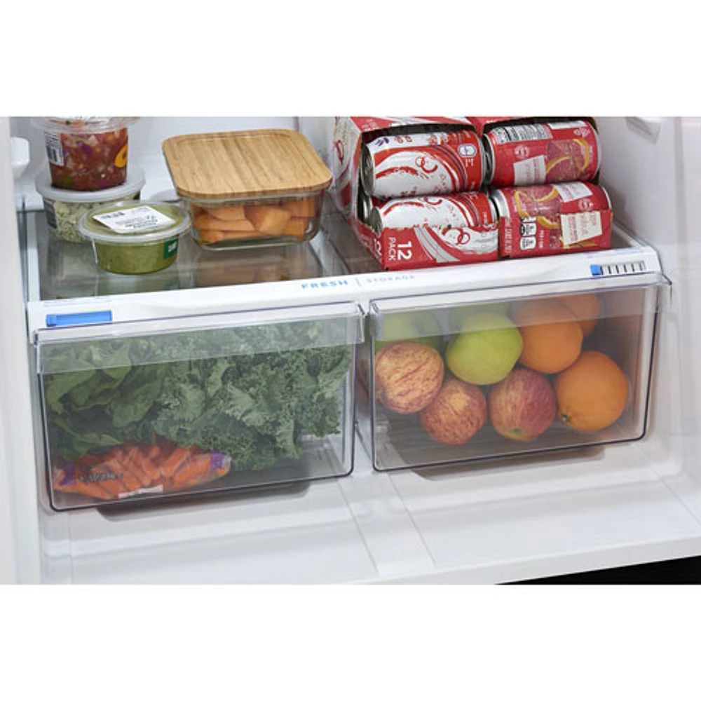 Frigidaire 30" 20 Cu. Ft. Top Freezer Refrigerator (FFHT2022AS) - Stainless Steel