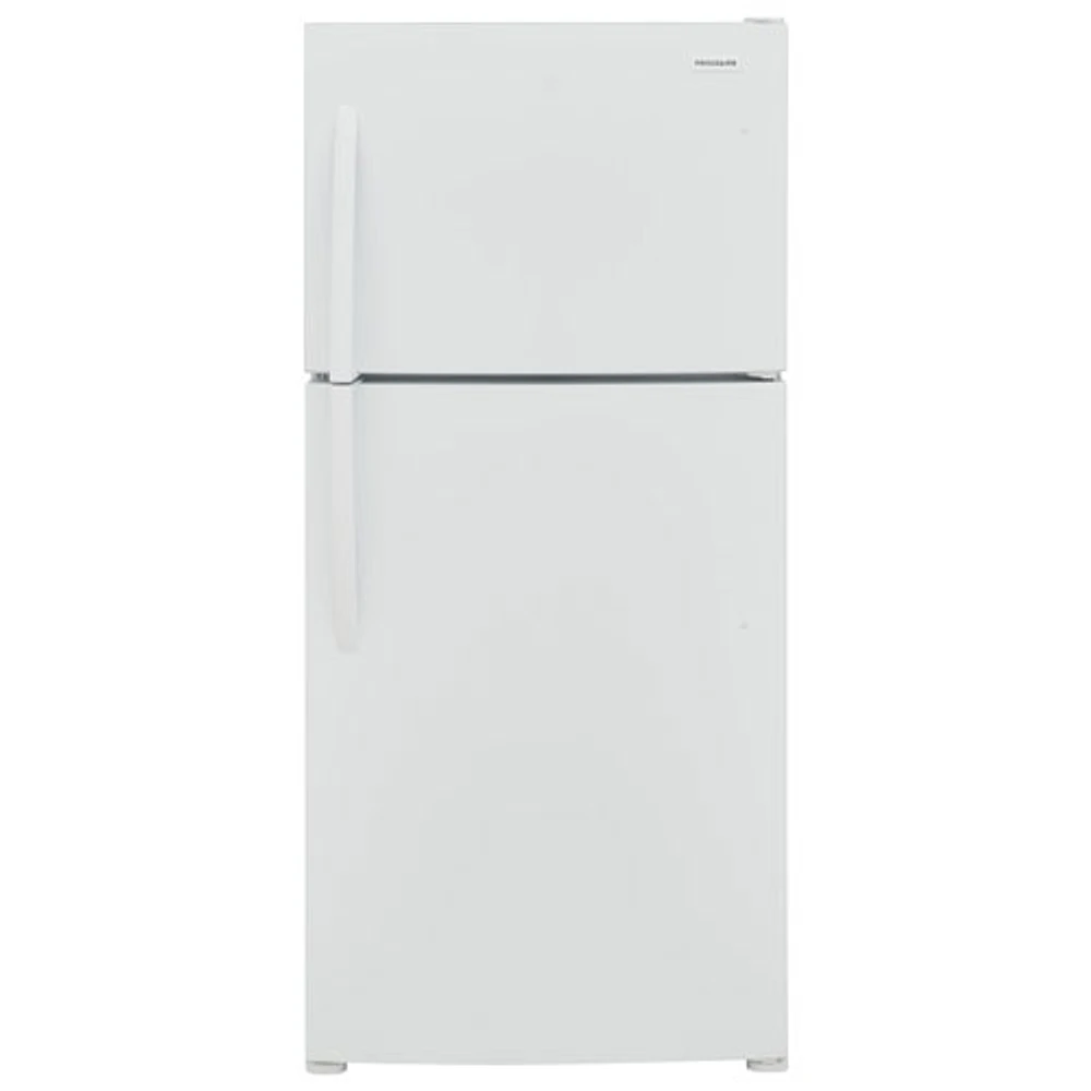 Frigidaire 30" 20 Cu. Ft. Top Freezer Refrigerator (FFHT2022AW) - White