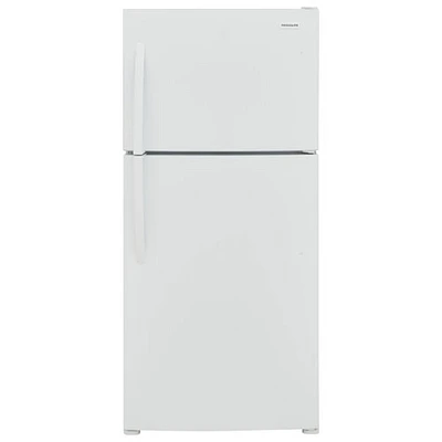 Frigidaire 30" 20 Cu. Ft. Top Freezer Refrigerator (FFHT2022AW) - White