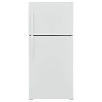 Frigidaire 30" 20 Cu. Ft. Top Freezer Refrigerator (FFHT2022AW) - White