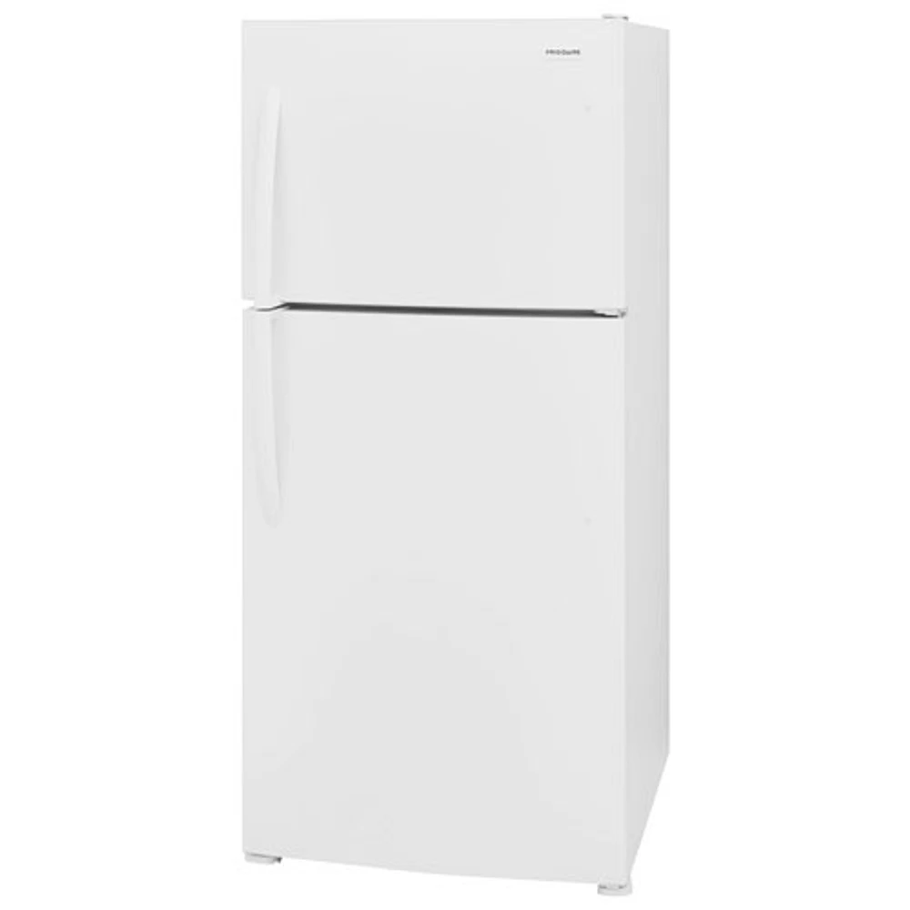 Frigidaire 30" 20 Cu. Ft. Top Freezer Refrigerator (FFHT2022AW) - White