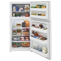 Frigidaire 30" 20 Cu. Ft. Top Freezer Refrigerator (FFHT2022AW) - White