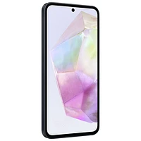 Galaxy A35 5G de 128 Go de Samsung offert par TELUS - Bleu marine fantastique - Financement mensuel