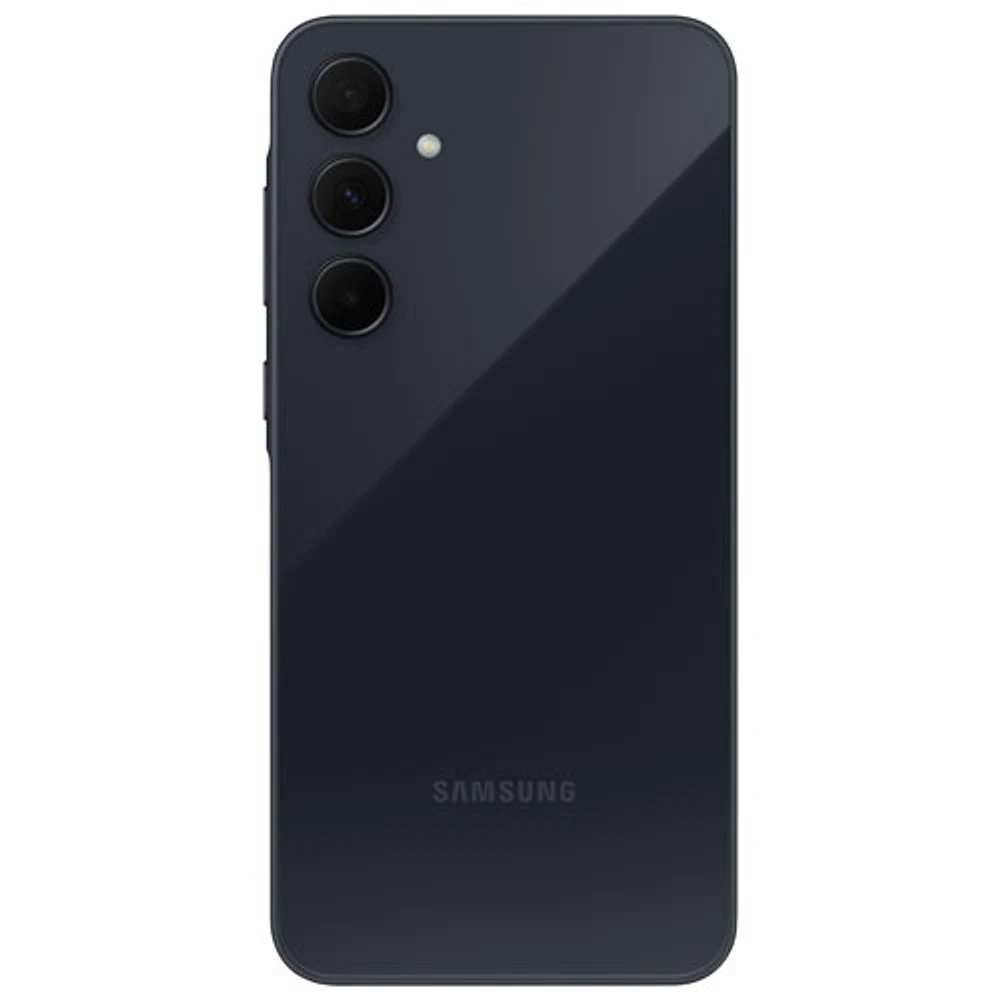 Galaxy A35 5G de 128 Go de Samsung offert par TELUS - Bleu marine fantastique - Financement mensuel