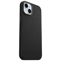 tui rigide ajusté en cuir de cactus Symmetry d'OtterBox pour iPhone 15 Plus