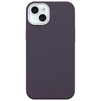 OtterBox Symmetry Cactus Leather Fitted Hard Shell Case for iPhone 15 Plus - Purple
