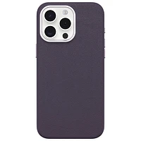 OtterBox Symmetry Cactus Leather Fitted Hard Shell Case for iPhone 15 Pro Max - Purple