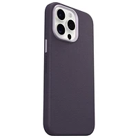 OtterBox Symmetry Cactus Leather Fitted Hard Shell Case for iPhone 15 Pro Max - Purple