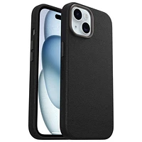 tui rigide ajusté en cuir de cactus Symmetry d'OtterBox pour iPhone 15