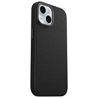 tui rigide ajusté en cuir de cactus Symmetry d'OtterBox pour iPhone 15