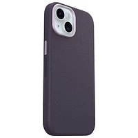 OtterBox Symmetry Cactus Leather Fitted Hard Shell Case for iPhone 15 - Purple