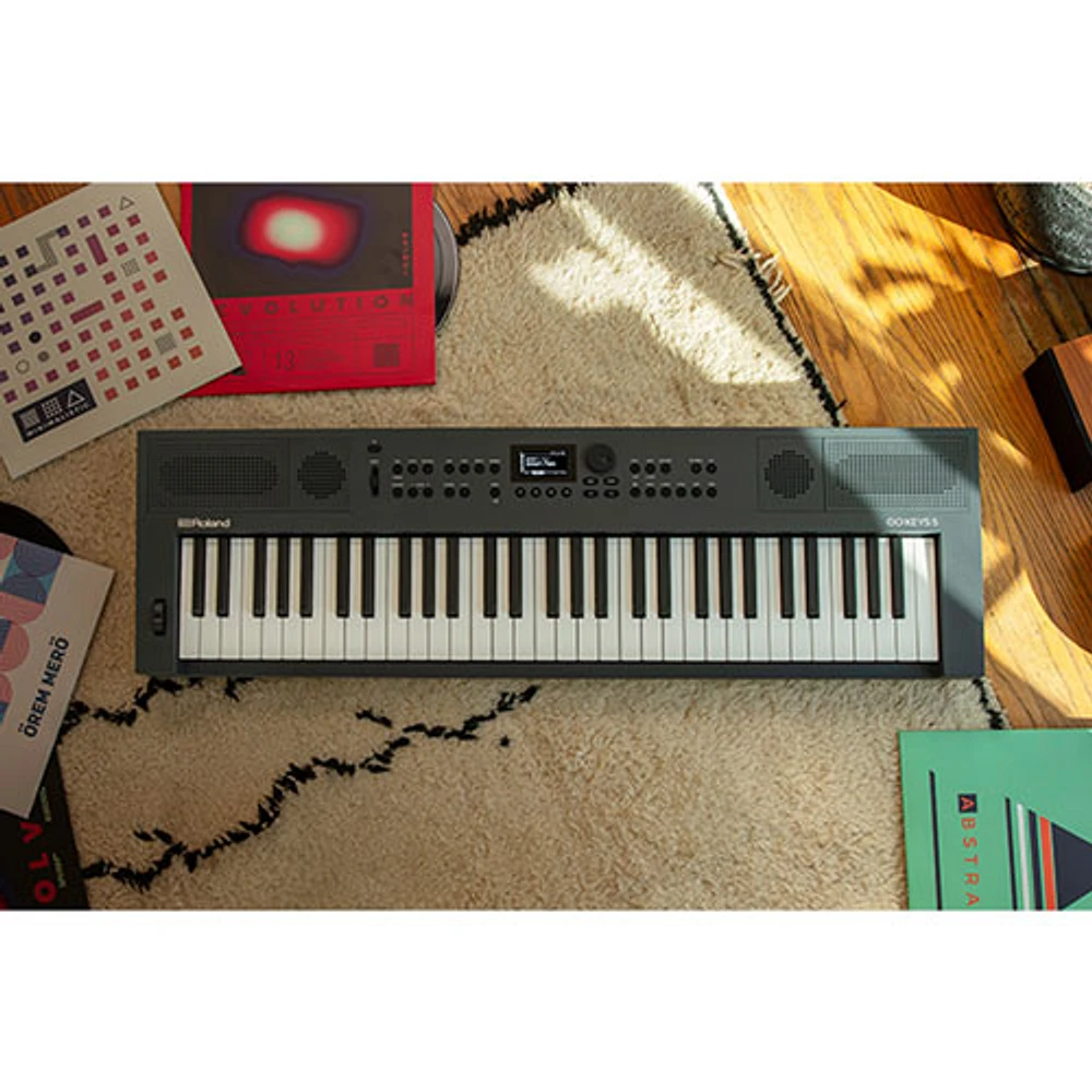 Roland GO:KEYS 61-Key Music Creation Keyboard