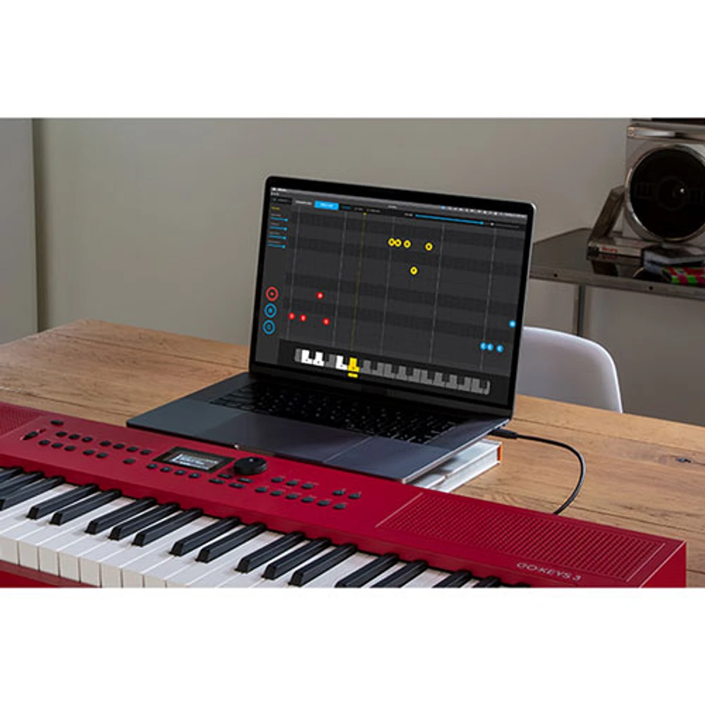 Roland GO:KEYS 3 61-Key Music Creation Keyboard