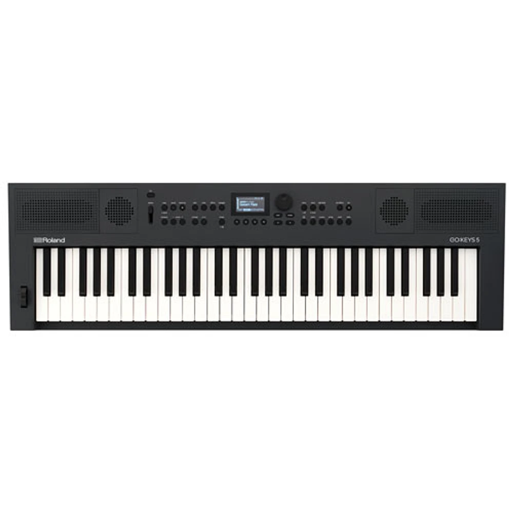 Roland GO:KEYS 5 61-Key Music Creation Keyboard - Graphite