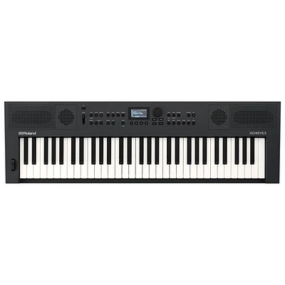 Roland GO:KEYS 5 61-Key Music Creation Keyboard - Graphite