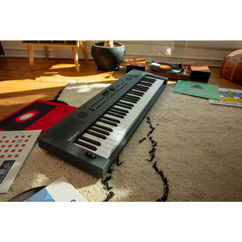 Roland GO:KEYS 5 61-Key Music Creation Keyboard - Graphite