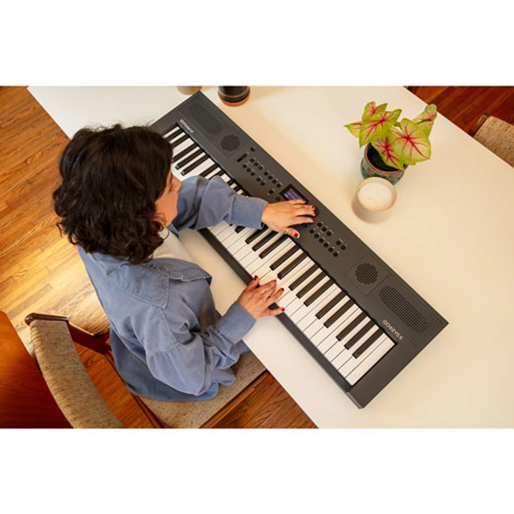 Roland GO:KEYS 5 61-Key Music Creation Keyboard - Graphite