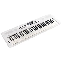 Roland GO:KEYS 5 61-Key Music Creation Keyboard - White