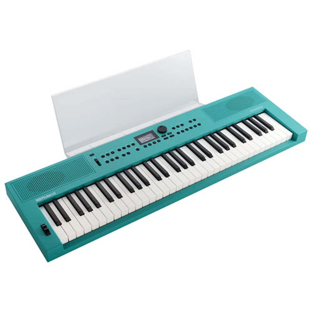 Clavier de création musicale à 61 touches GO:KEYS 3 de Roland - Turquoise