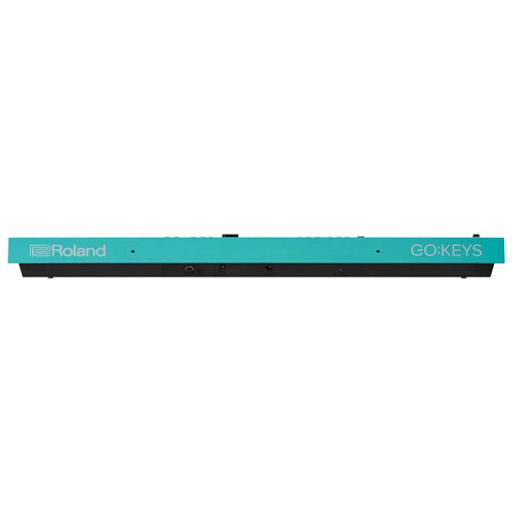 Roland GO:KEYS 3 61-Key Music Creation Keyboard - Turquoise
