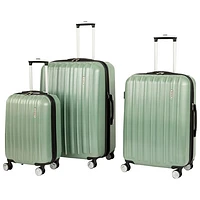 Samsonite Quarry 3-Piece Hard Side Expandable Luggage Set - Cypress Green