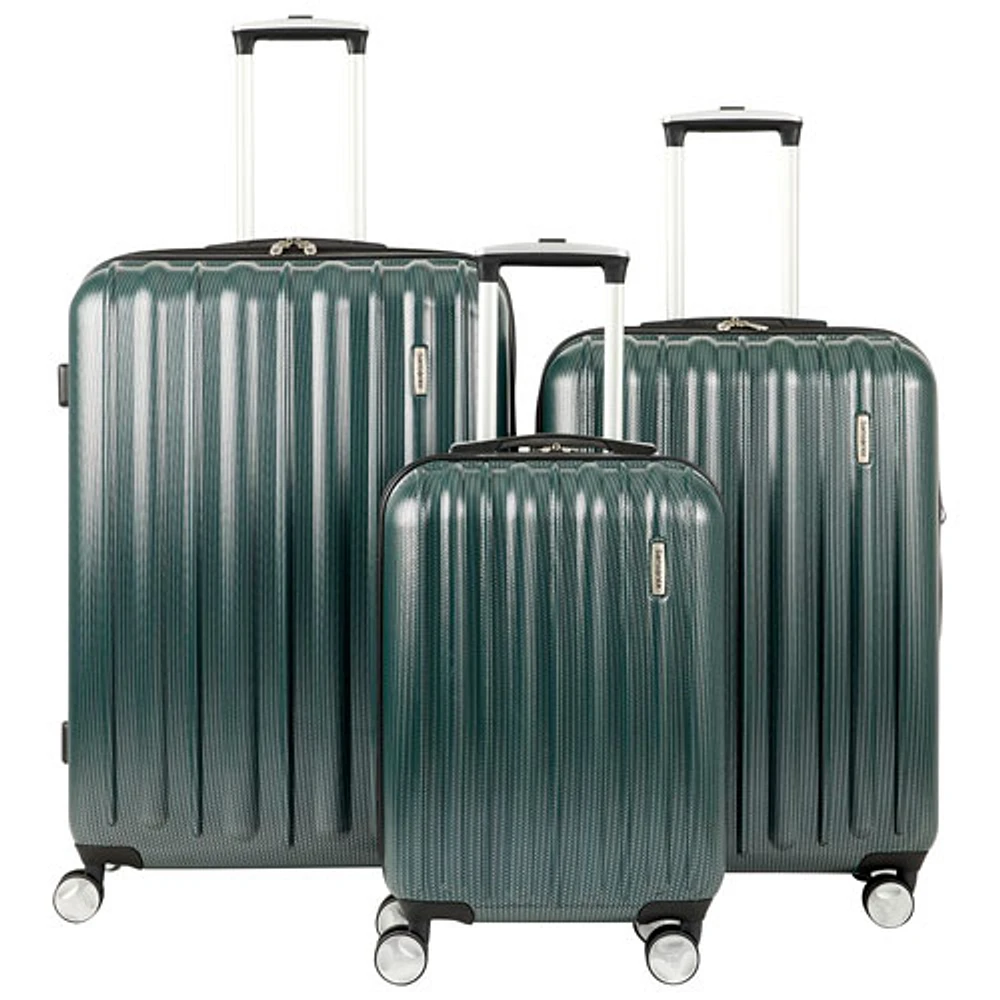 Samsonite Quarry 3-Piece Hard Side Expandable Luggage Set - Cypress Green