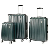 Samsonite Quarry 3-Piece Hard Side Expandable Luggage Set - Cypress Green