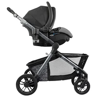 Poussette modulaire Pivot Troop Child & Pet d'Evenflo avec siège d'auto pour bébé LiteMax - Noir Rhodesboro