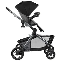 Evenflo Pivot Troop Child & Pet Modular Stroller with LiteMax Infant Car Seat - Rhodesboro Black