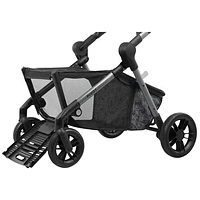 Poussette modulaire Pivot Troop Child & Pet d'Evenflo avec siège d'auto pour bébé LiteMax - Noir Rhodesboro