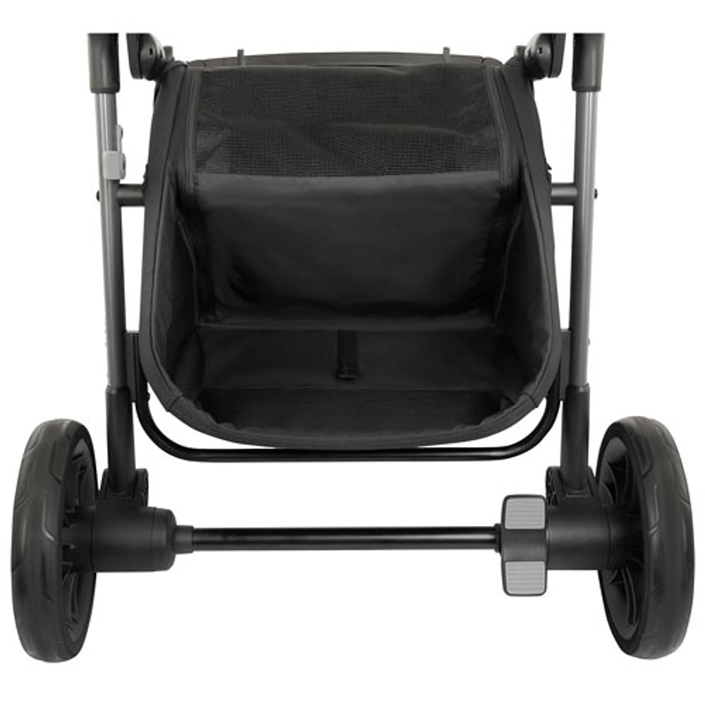 Poussette modulaire Pivot Troop Child & Pet d'Evenflo avec siège d'auto pour bébé LiteMax - Noir Rhodesboro