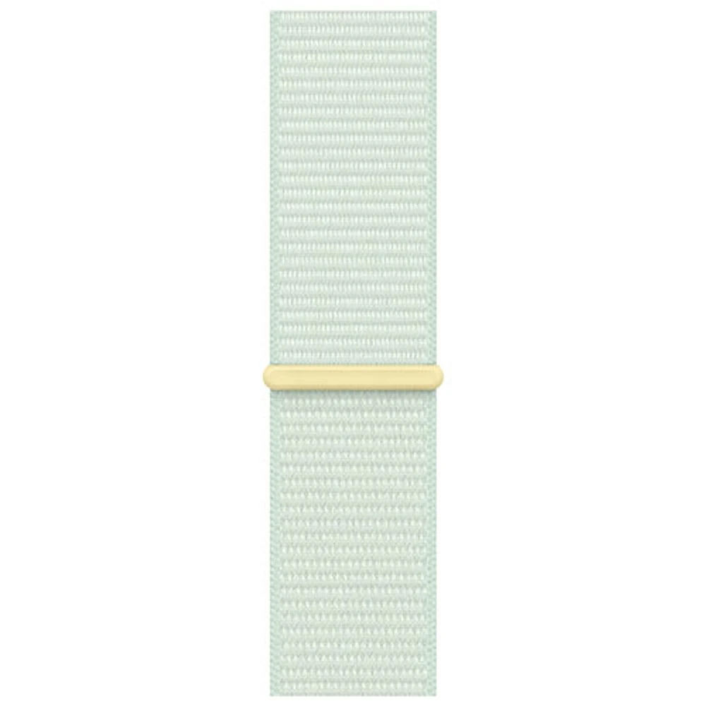 Bracelet sport pour Apple Watch de 45 mm - Menthe douce - Moyen 145-220 mm