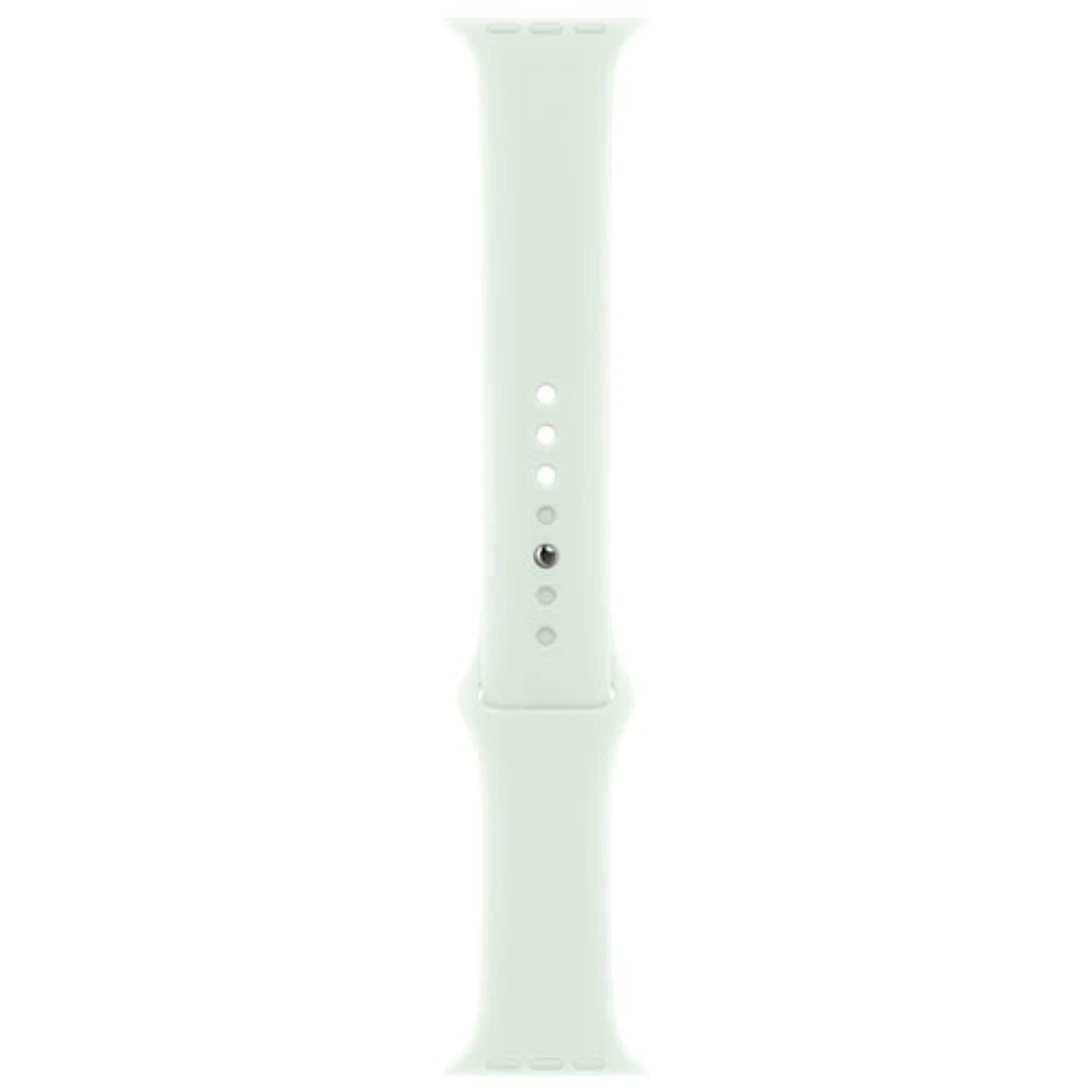 Bracelet sport pour Apple Watch de mm - Menthe douce