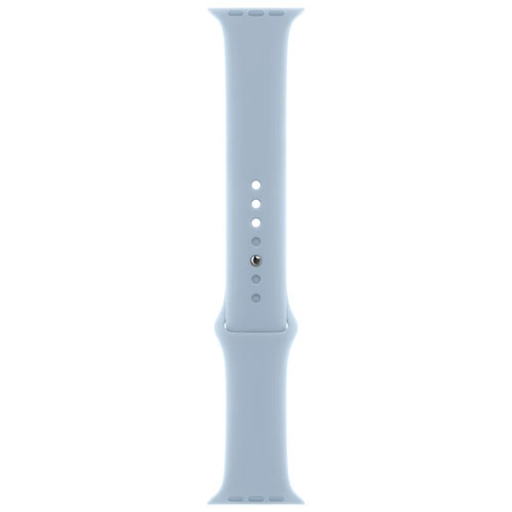 Bracelet sport pour Apple Watch de 45 mm - Bleu clair - Moyen/Grand 140-210 mm