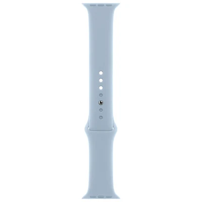 Bracelet sport pour Apple Watch de 45 mm - Bleu clair - Moyen/Grand 140-210 mm