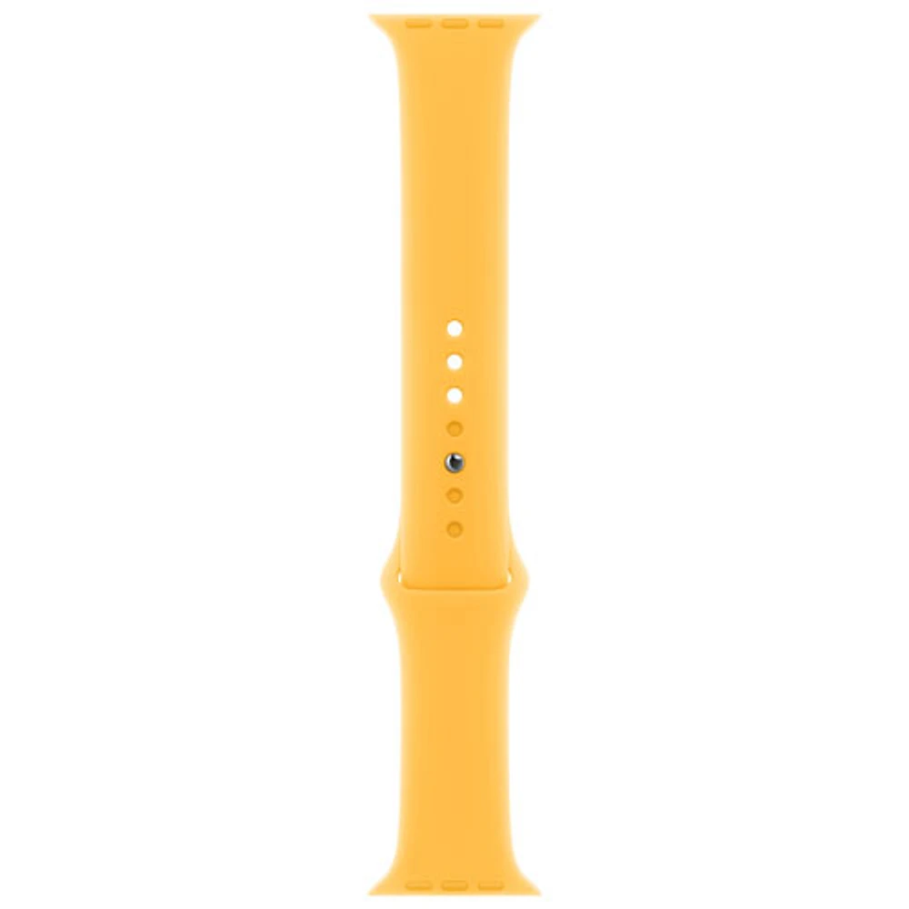 Apple Watch 45mm Sport Band - Sunshine - Medium / Large 140-210mm