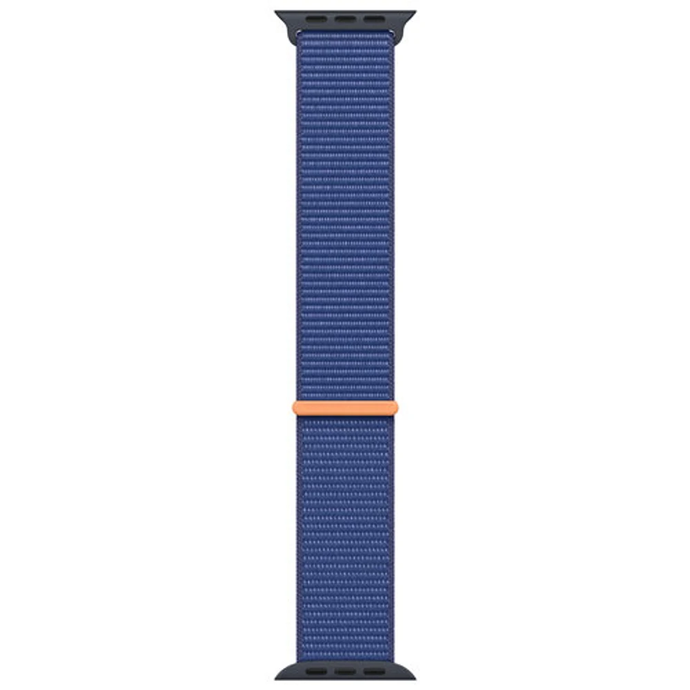 Apple Watch 45mm Sport Loop - Ocean Blue - Medium 145–220mm