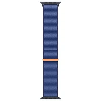 Apple Watch 45mm Sport Loop - Ocean Blue - Medium 145–220mm