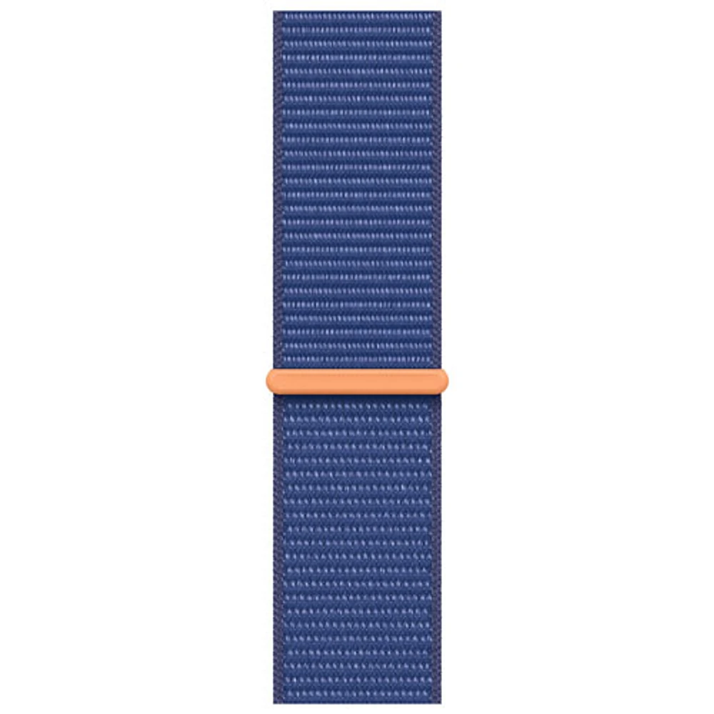 Apple Watch 45mm Sport Loop - Ocean Blue - Medium 145–220mm