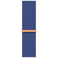 Apple Watch 45mm Sport Loop - Ocean Blue - Medium 145–220mm