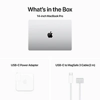 Apple MacBook Pro 14.2" (Fall 2023) - Silver (Apple M3 / 1TB SDD / 16GB RAM
