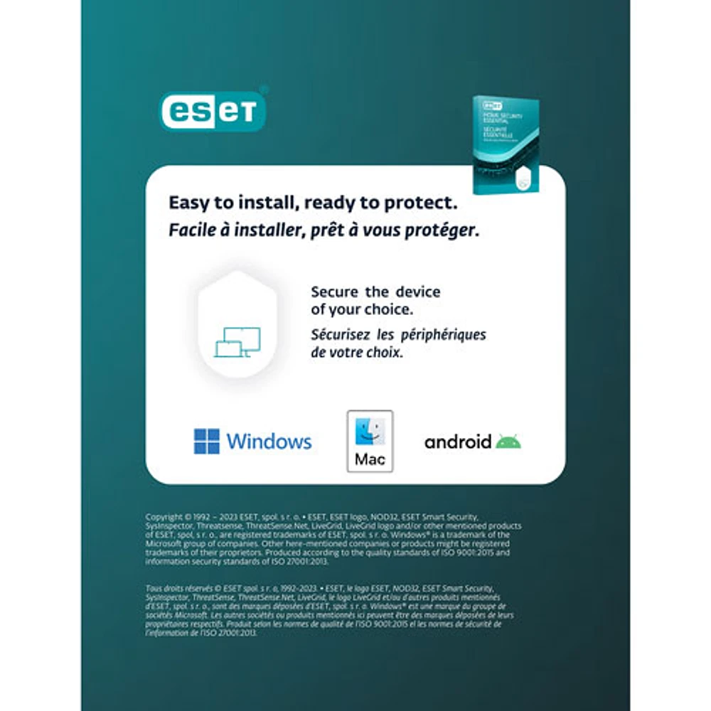 ESET Home Security Essential (PC/Mac) - Devices
