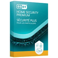 ESET Home Security Premium (PC/Mac) - 5 appareils - 1 an