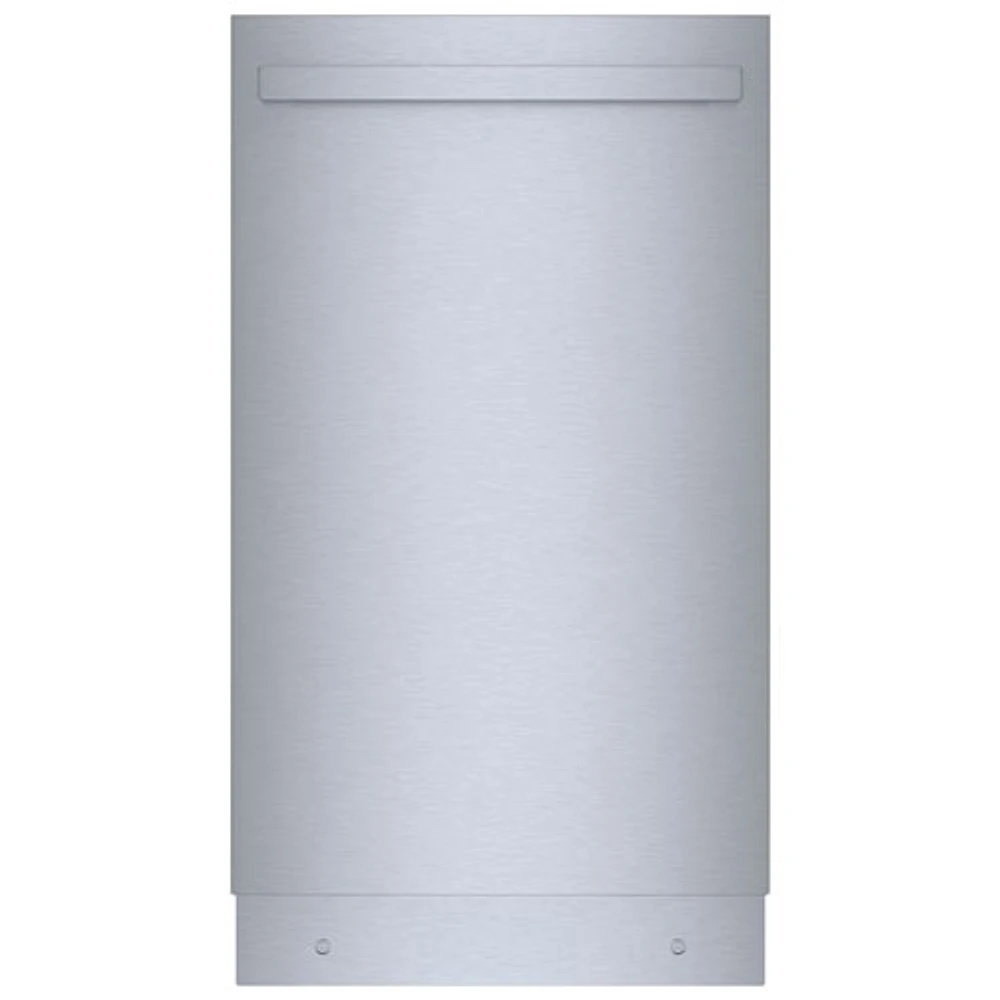 Bosch 18" 44dB Built-In Dishwasher w/ Stainless Steel Tub & Third Rack (SPX68C75UC) - Stainless