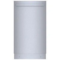 Bosch 18" 44dB Built-In Dishwasher w/ Stainless Steel Tub & Third Rack (SPX68C75UC) - Stainless